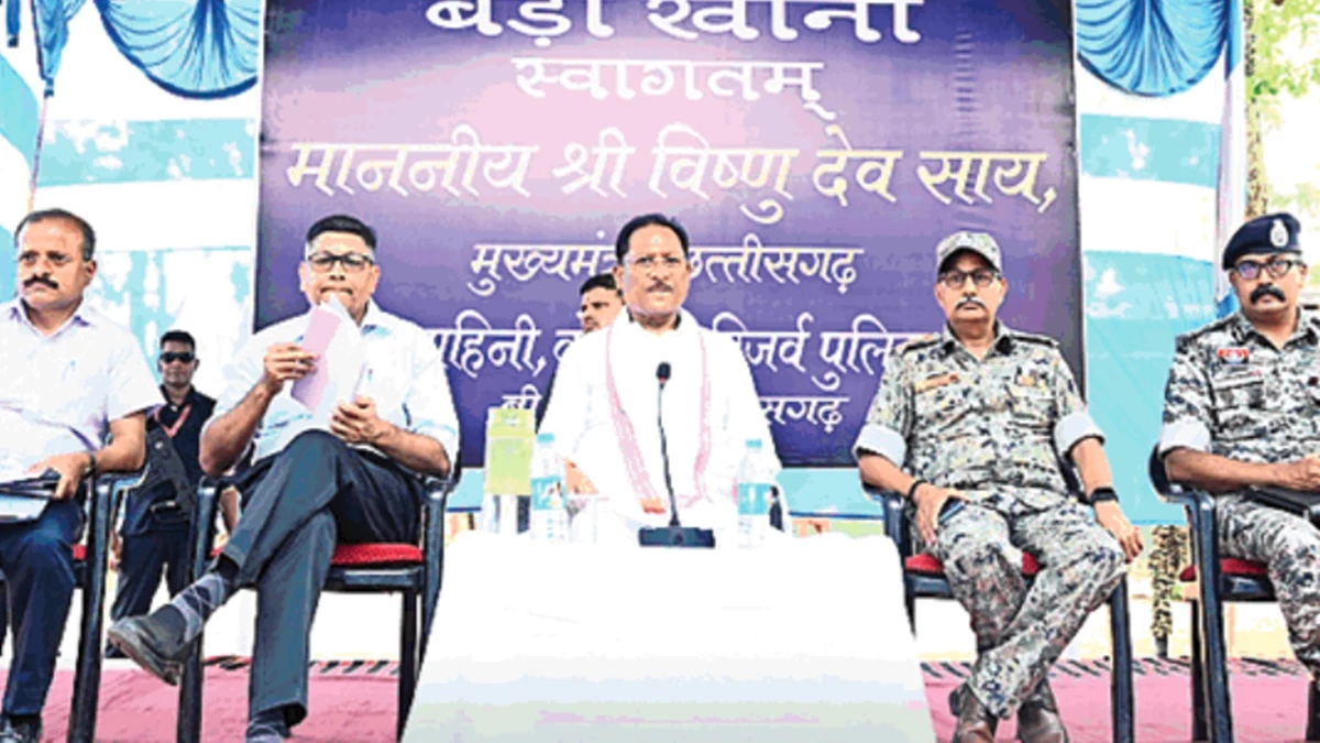 Anti Maoist Operation: 43 Maoists being killed every month, big operation will be carried out before rain