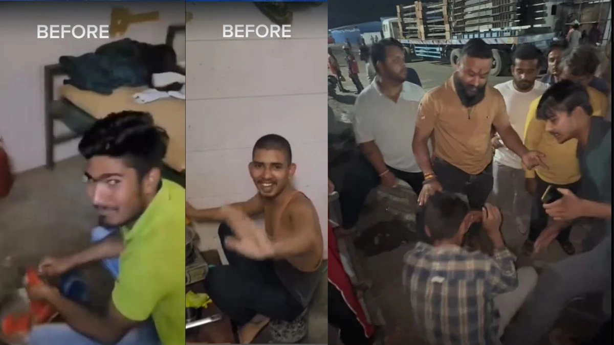 Indore Viral Video: slogan in Indore in favor of Pakistan, Karni Sena fiercely beaten; Accused arrested