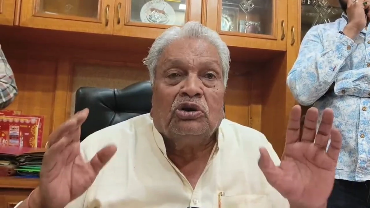 Shivpuri MLA Devendra Jain's serious allegations against officials, said- children's food is grabbed, will go to High Court