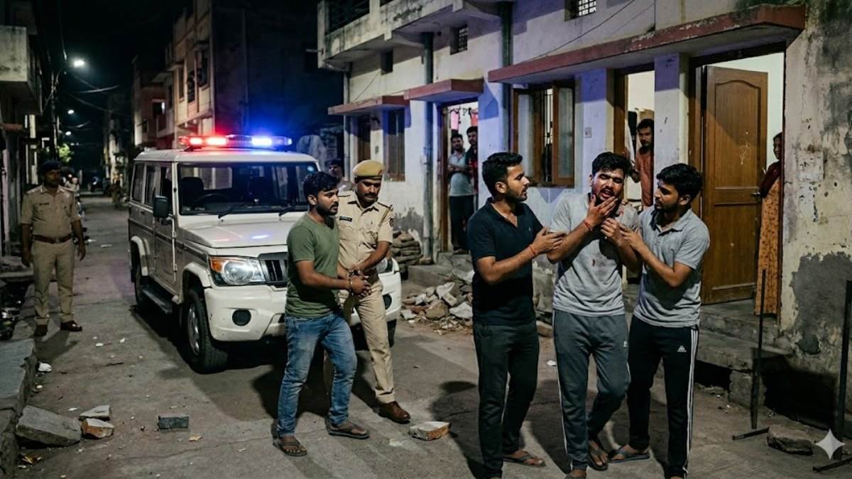 शोर-शराबे का विरोध करने पर बवाल, इंदौर में पढ़ाई कर रहे छात्र पर पत्थर से हमला, 3 दांत टूटे, आरोपित गिरफ्तार