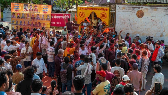 भोजशाला: सीएम डॉ. मोहन यादव बोले- विधिसम्मत तरह से वाग्देवी की प्रतिमा लाने की होगी पहल भोजशाला: सीएम डॉ. मोहन यादव बोले- विधिसम्मत तरह से वाग्देवी की प्रतिमा लाने की होगी पहल