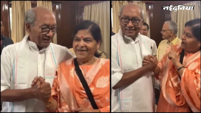 'मैं घोर सनातनी हूं...', दिग्विजय सिंह और उषा ठाकुर के बीच धर्म-भोजशाला पर दिलचस्प जुबानी जंग, Video वायरल