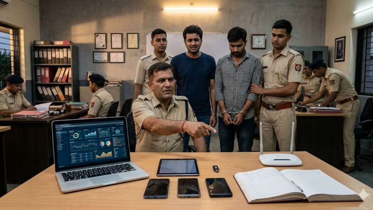 इंदौर में IPL सट्टे के बड़े नेटवर्क का पर्दाफाश, 'जगदंबा बुक' से जुड़े 2 सटोरिए गिरफ्तार, पासवर्ड वाले ऐप से चल रहा था खेल