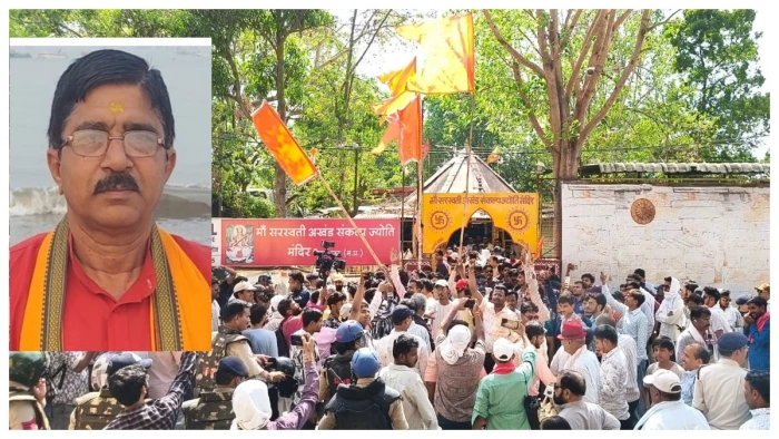 भोजशाला मामले में रहे मूल याचिकाकर्ता जबलपुर के डा.एचपी तिवारी बोले- सनातन धर्म और परंपरा की जीत