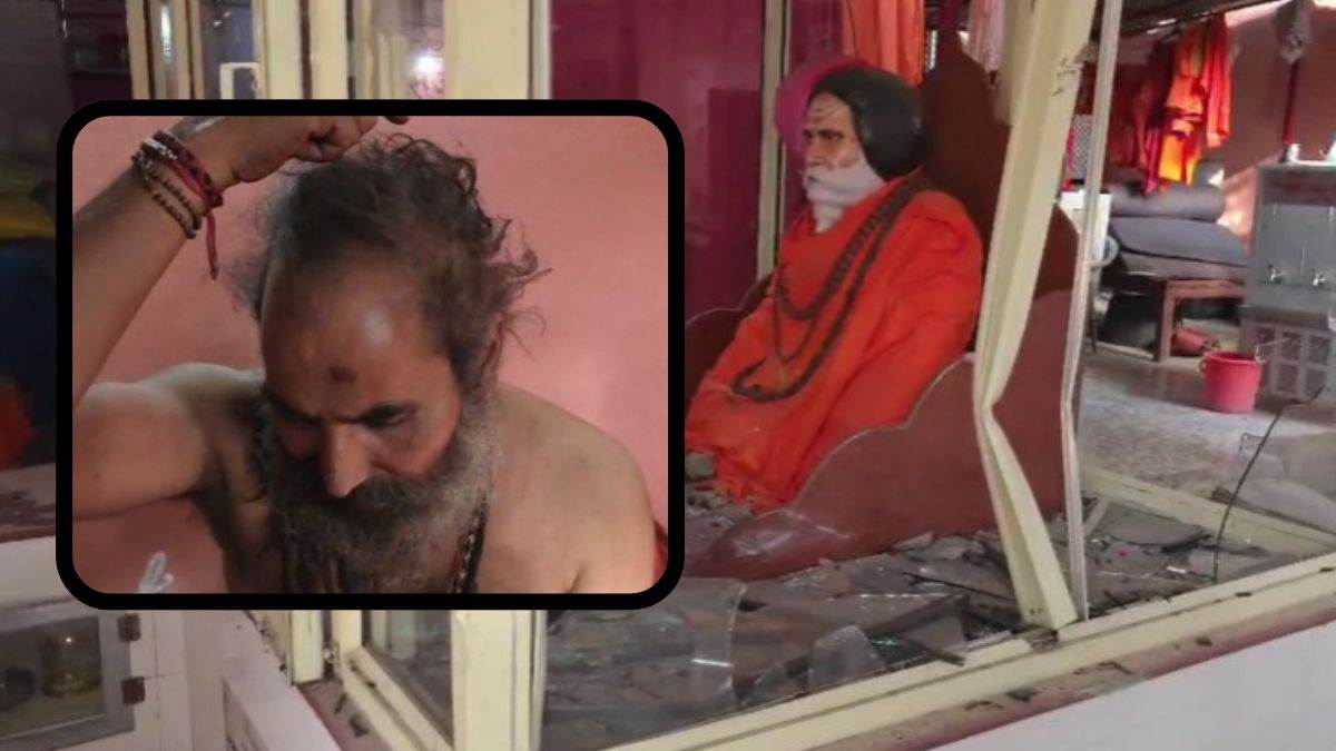 जूना अखाड़ा में संतों के साथ मारपीट और तोड़फोड़,  पुलिस ने दर्ज की 'क्रॉस एफआईआर'