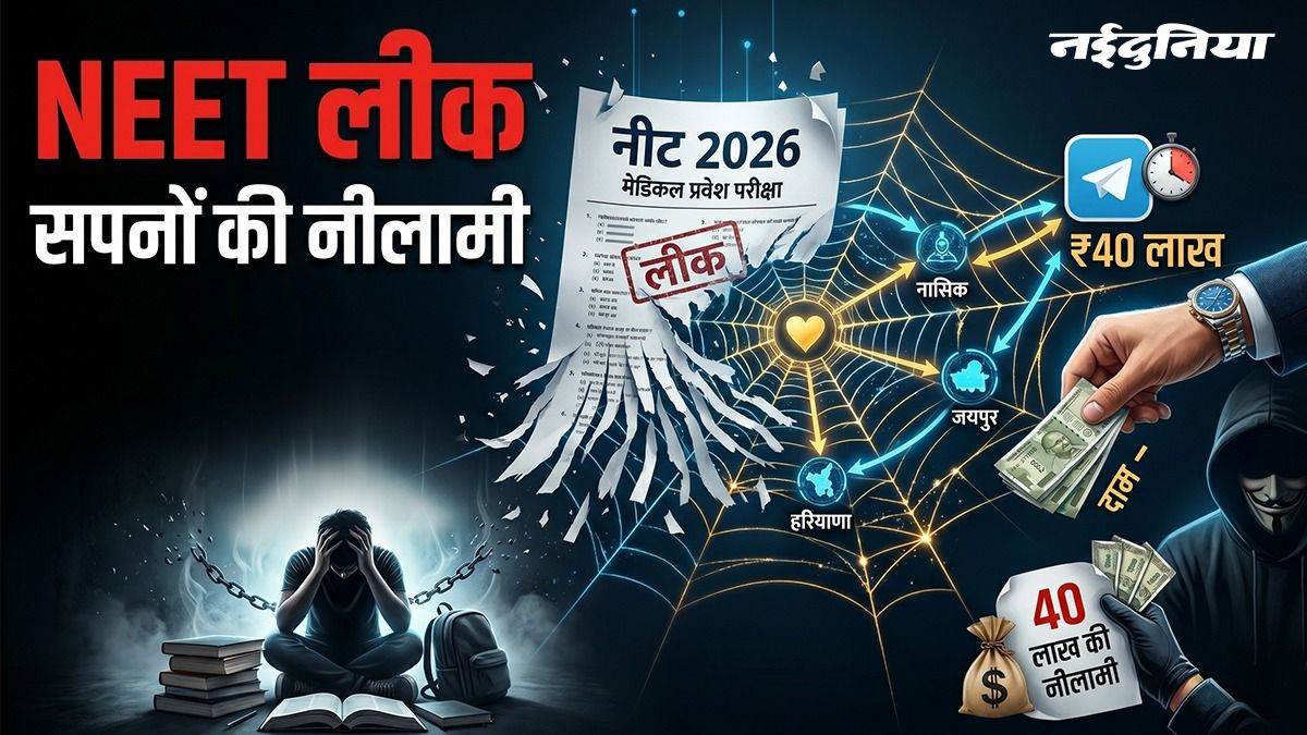 NEET Paper Leak: कैसे 40 लाख में बिक गया मेडिकल परीक्षा का पेपर? लीक करने वाले गिरोह का सच