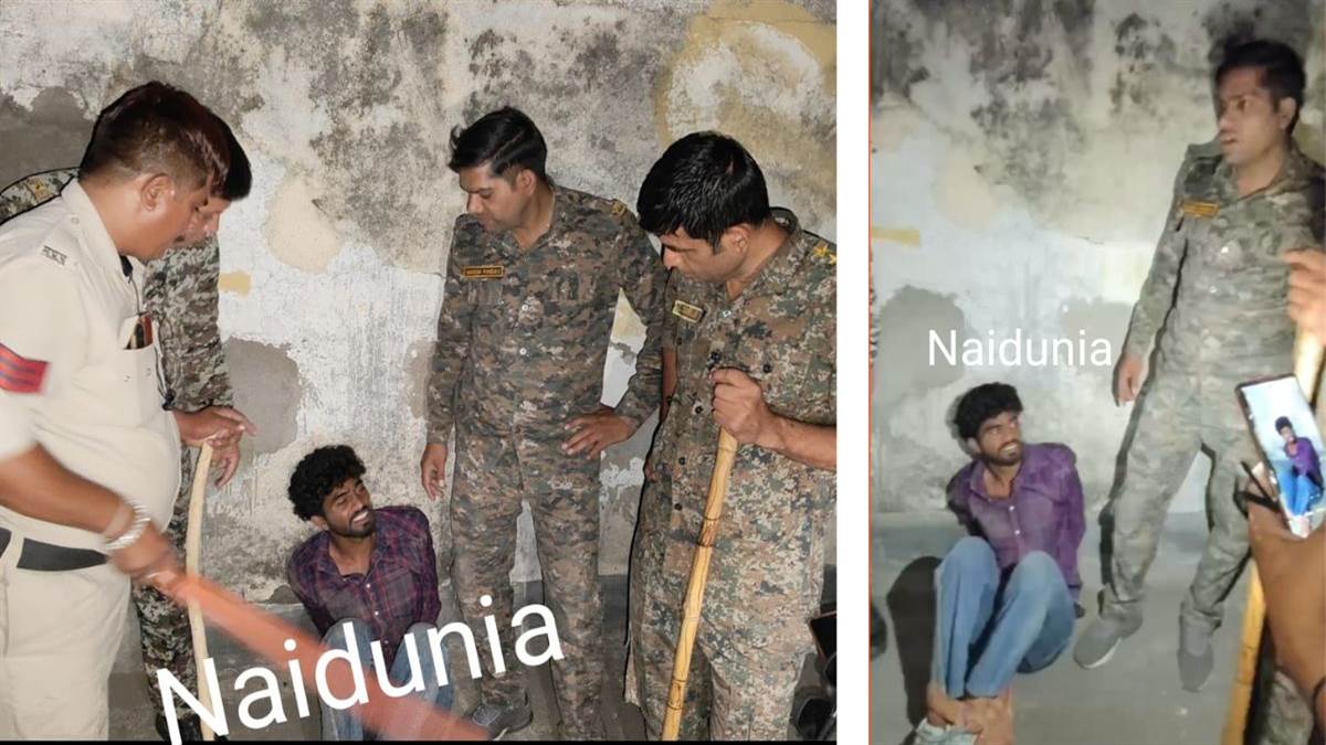 शाजापुर में पुलिस को देख कॉलेज परिसर में छिपे बदमाश, तीन घंटे चली कार्रवाई में दो को पकड़ा; दो भागे