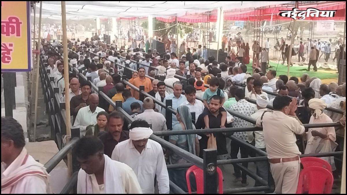 ऐंती पर्वत पर उमड़ा आस्था का महासैलाब, शनि अमावस्या पर 7 लाख श्रद्धालुओं ने किए दर्शन, 600 पुलिसकर्मी रहे मौजूद