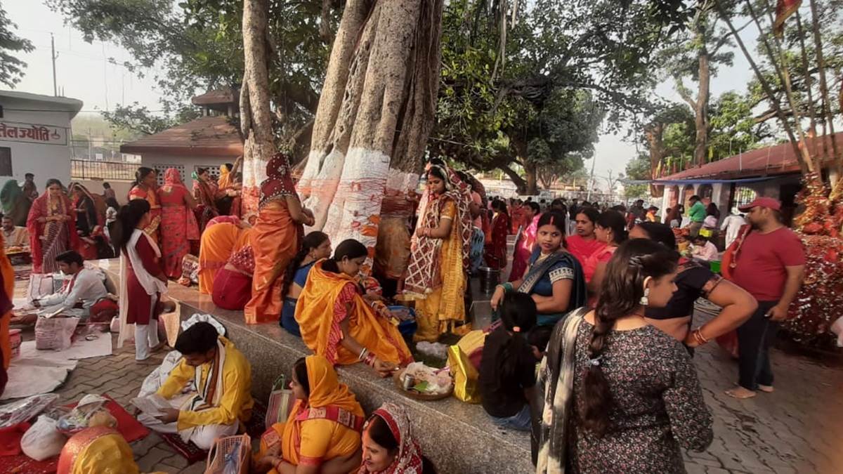 बरगद की छांव में सुहागिनों की प्रार्थना:शनि अमावस्या का महायोग,सावित्री-सत्यवान की कथा