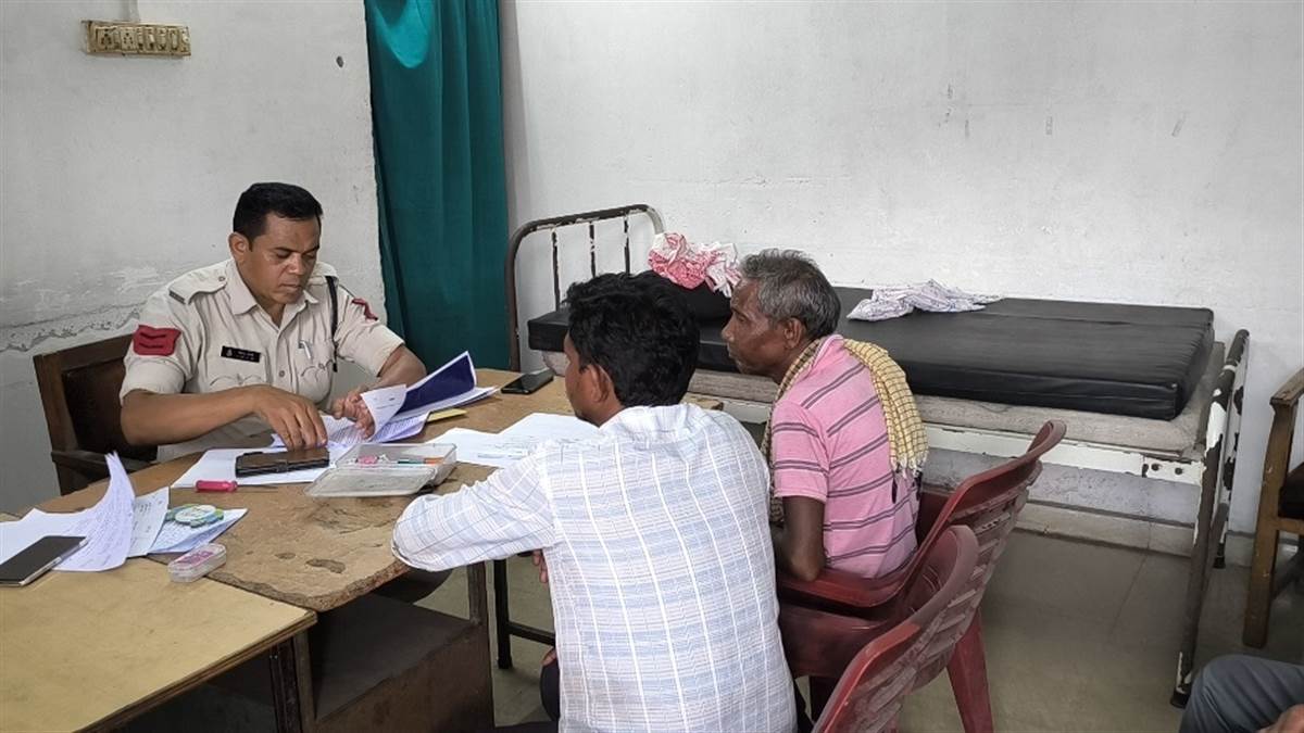 Raigarh News: जेल में बंद साला से मुलाकात करने जा रहे जीजा की सड़क दुर्घटना में मौत