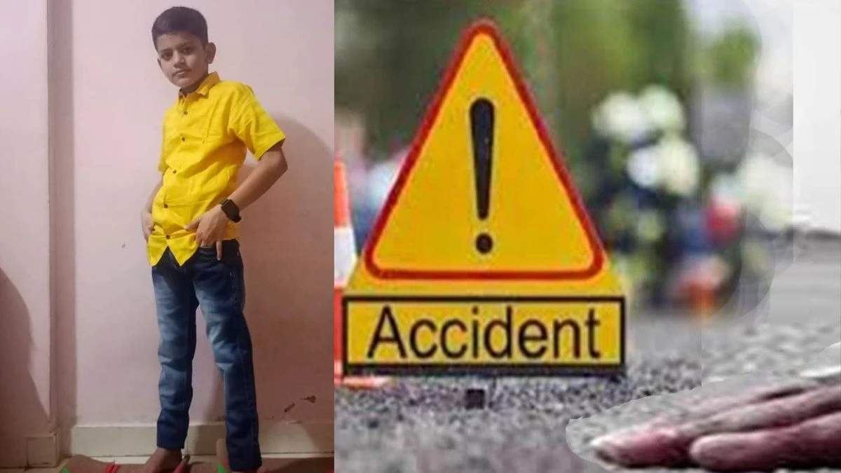 Morena Accident News: किताब लेने जा रहे बाइक सवार बाप-बेटे को डंपर ने कुचला, दोनों की मौत