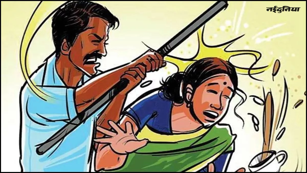 मंत्री का ड्राइवर सरकारी कार से पहुंचा ससुराल, पत्नी ने जाने से मना किया तो कर दी पिटाई