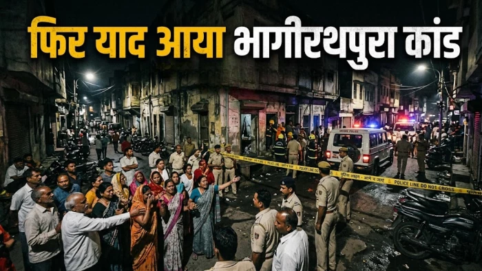 फिर याद आया भागीरथपुरा कांड... महावीर नगर में दूषित पानी से 20 लोग अब तक बीमार