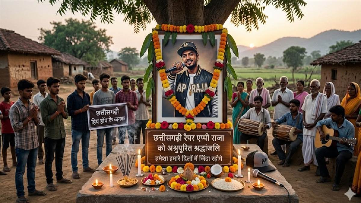 32 साल की उम्र में ही डूब गया छत्तीसगढ़ी हिप हॉप के जनक का सितारा, बस्तरिया स्वैग वाले रैपर एप्पी राजा का निधन