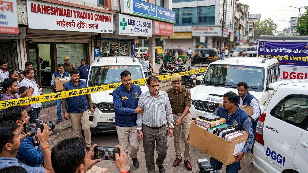 बिना माल खरीदे-बेचे हड़प लिए करोड़ों रुपये, रायपुर का लोहा व्यापारी गिरफ्तार, 5 महीने से था फरार
