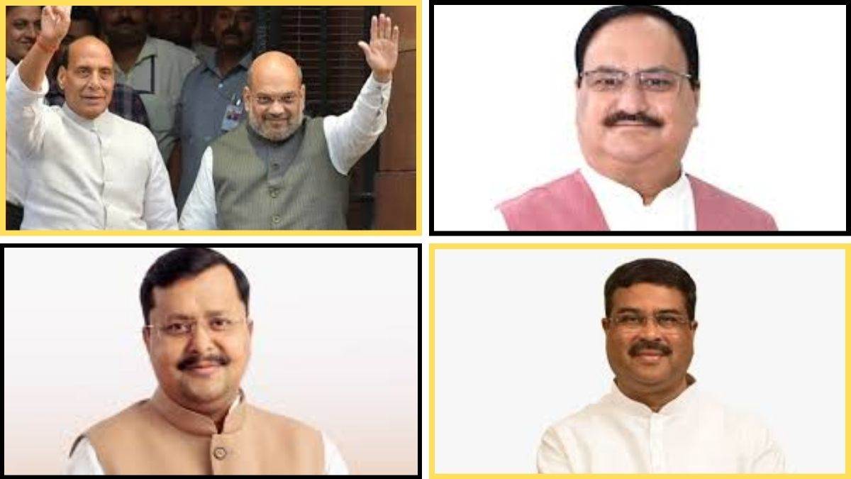 भाजपा की केंद्रीय टीम में बड़े फेरबदल के संकेत, राजनाथ के घर शाह सहित बड़े नेताओं की हुई लंबी बैठक