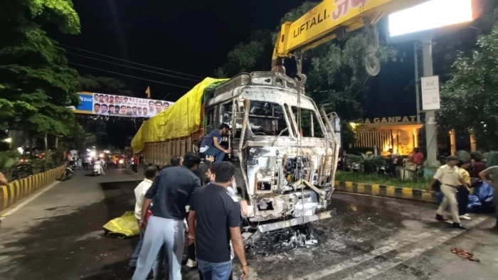 हाई कोर्ट की इंदौर बेंच करेंगी ट्रक हादसे की सुनवाई, नो एंट्री में घुसकर कई लोगों को कुचला था, 3 की हुई थी मौत
