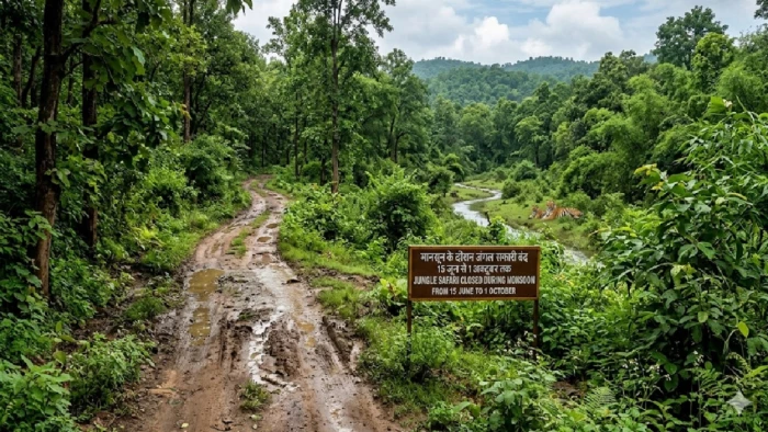 बाघ बढ़ाए कुनबा इसलिए मानसून में बंद हुए टाइगर रिजर्व, अभयरण्यों में भी वंश वृद्धि के लिए साढ़े तीन महीनों तक पर्यटकों की नो एंट्री