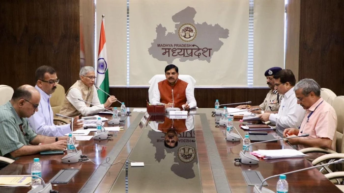 NEET UG की तैयारियों को लेकर एमपी के सीएम डॉ. मोहन यादव ने वीसी के जरिए की अधिकारियों से चर्चा