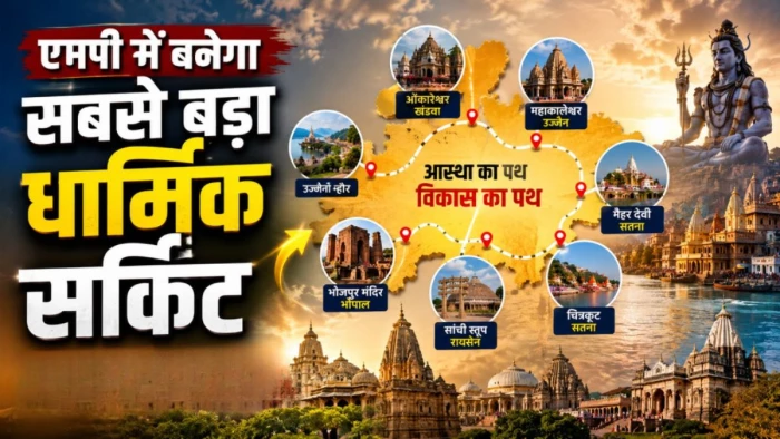 एमपी में बनेगा देश का अनोखा धार्मिक सर्किट... महाकालेश्वर से लेकर ओंकारेश्वर समेत शामिल होंगे मालवा-निमाड़ के ये 5 बड़े देवस्थान