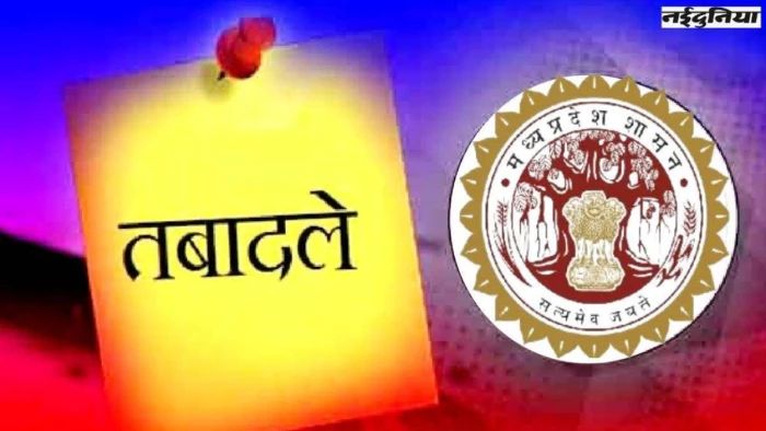 MP में प्रशासनिक फेरबदल: ग्वालियर सहित कई जिलों के प्रभारी तहसीलदारों के तबादले