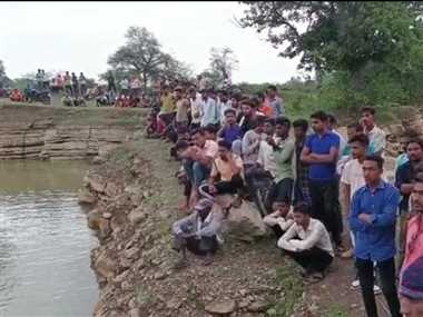 मनगटा के खदान में डूबने से छात्र की मौत