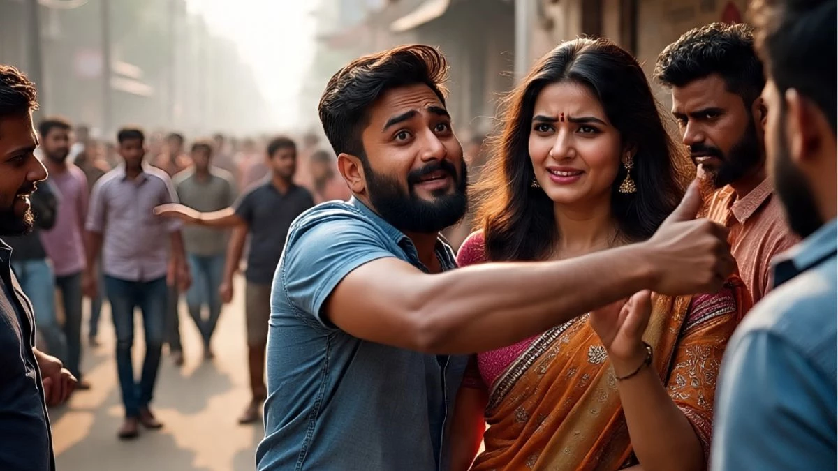 15 दिन पहले प्रेमी के साथ भागी थी युवती, परिजन को जबलपुर में मिली… फिर थाने के सामने फिल्मी अंदाज में हुआ ऐसा