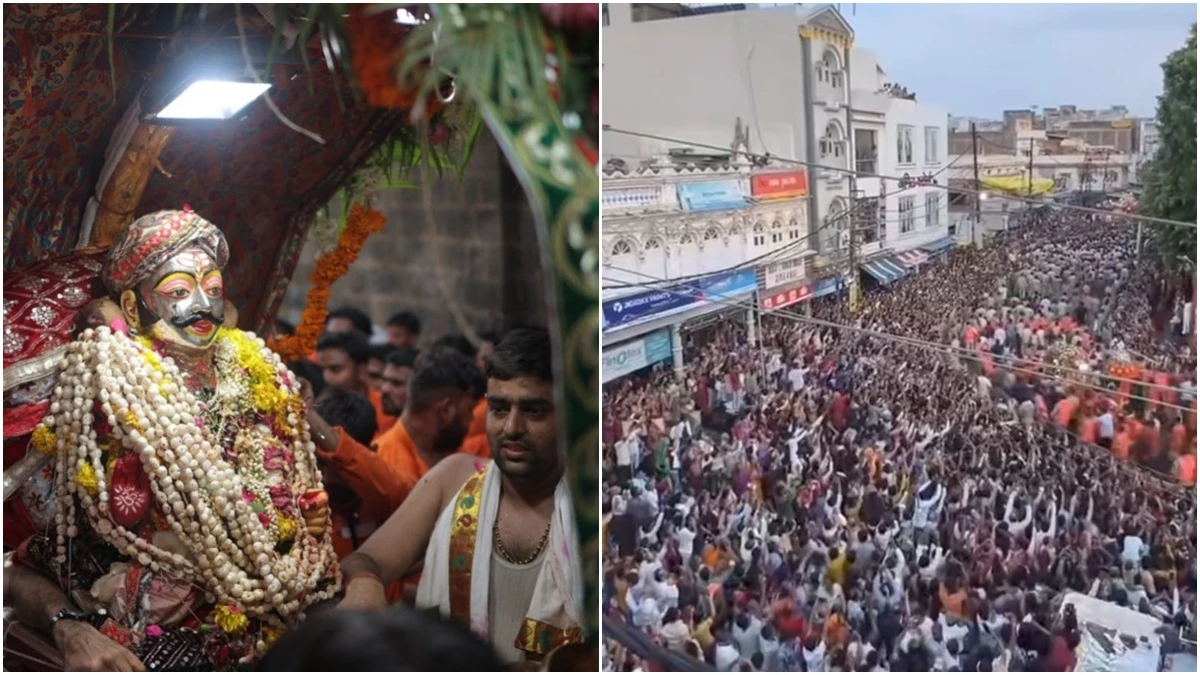 Mahakal Sawari Ujjain: महाकाल सवारी मार्ग को चौड़ा करना बहुत जरूरी, पहले ही सोमवार पर उमड़ी भक्तों की भीड़