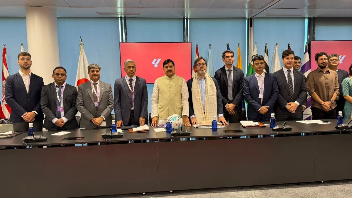 LaLiga के मैदान पर दिखेगा मध्यप्रदेश का दम, सीएम मोहन यादव की स्पेन यात्रा से खुला मौकों का नया रास्ता