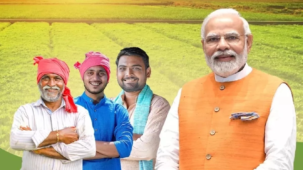 मोदी सरकार की बड़ी सौगात, पीएम धन-धान्य कृषि योजना को दी मंजूरी, 1.7 करोड़ किसानों को होगा फायदा