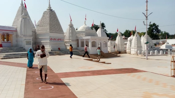 कांग्रेस विधायक ने की अमरकंटक नर्मदा मंदिर ट्रस्ट के चढ़ावे में आए सोना-चांदी और नकदी की जानकारी सार्वजनिक करने की मांग