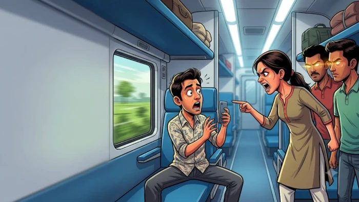 उज्जैन में रील की आवाज कम करने पर भड़की युवती, साथियों के साथ मिलकर दो युवकों को पीटा