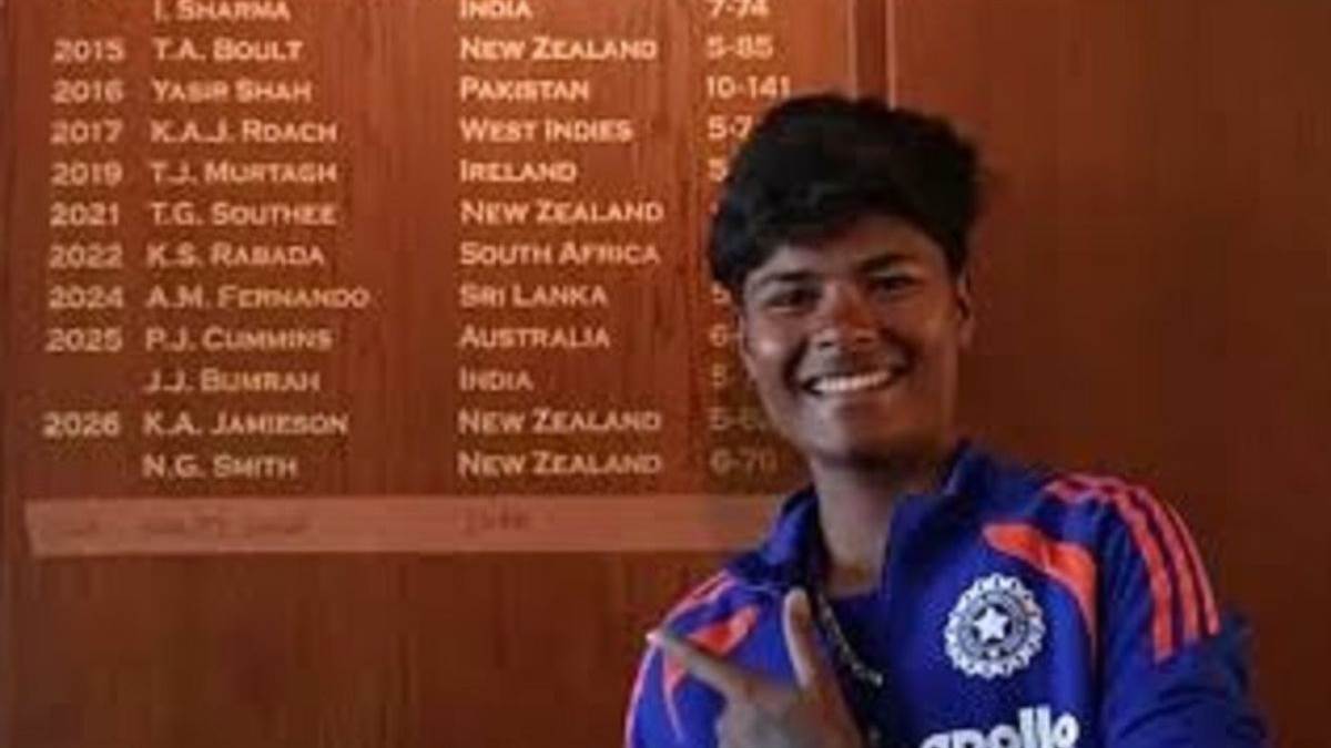 अभावों से निकलकर लॉर्ड्स के ऑनर्स बोर्ड पर नाम दर्ज करने वाली पहली महिला क्रिकेटर बनीं क्रांति गौड़