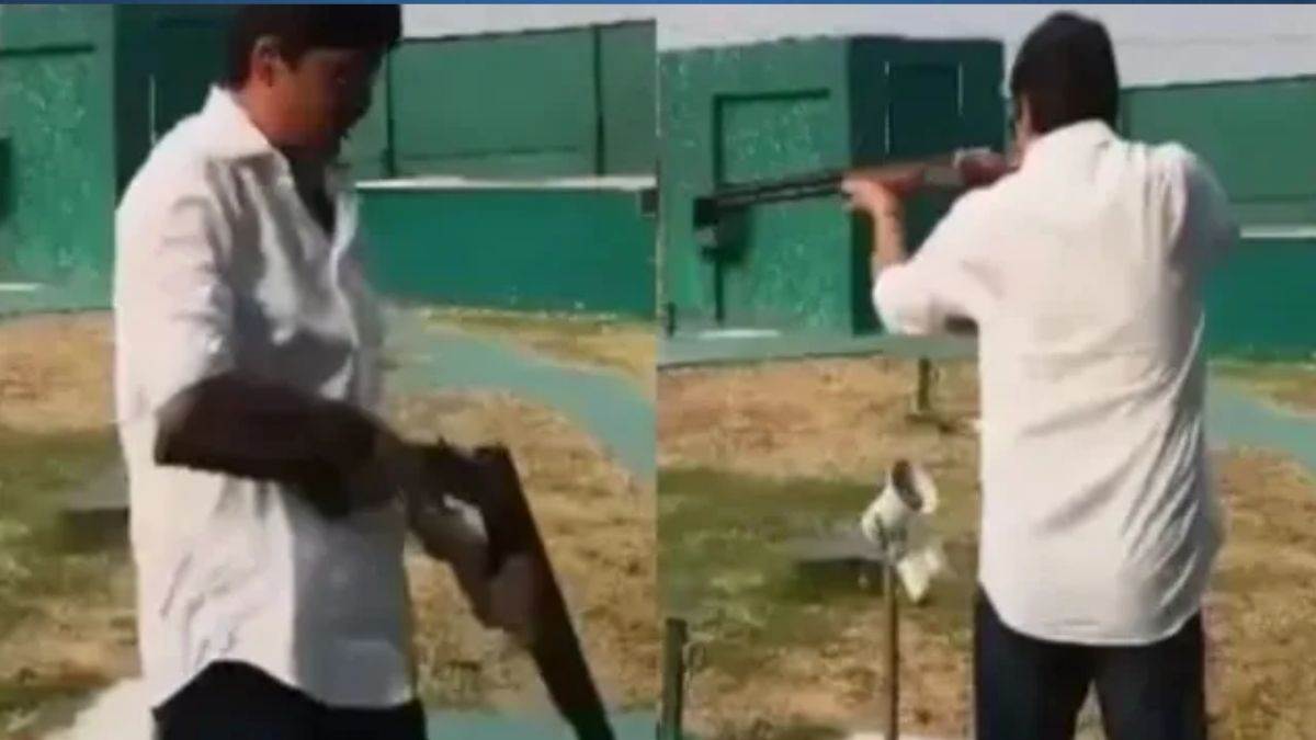 सियासत के 'राजा' अब निशानेबाजी के भी बादशाह, कुंडा विधायक राजा भैया ने जीता कांस्य पदक