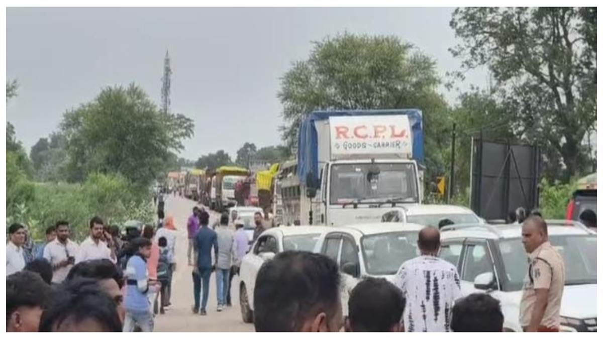 कोरबा की सड़कों पर दौड़ रही मौत: टैंकर की चपेट में आए सगे भाई-बहन, 24 घंटे में चार की मौत