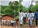 Independence Day 2020 : आजादी के बाद पहली बार इस गांव में फहराया तिरंगा, मूलभूत सुविधाओं से है वंचित