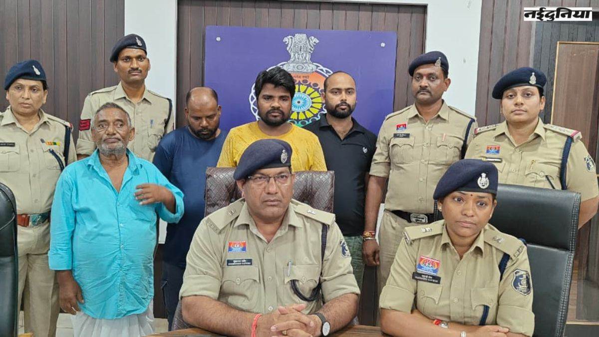 CG Crime: मां की गोद से 9 माह के मासूम को छीनकर 7 लाख में बेचा, 5 गिरफ्तार