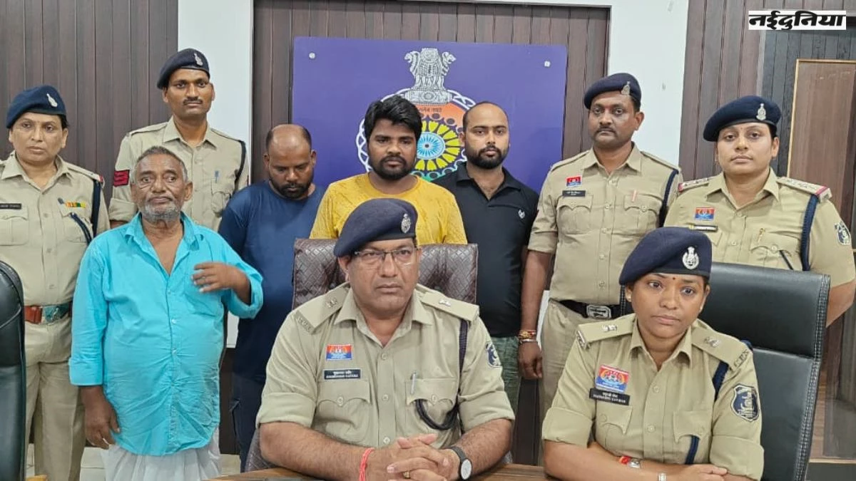 CG Crime: मां की गोद से 9 माह के मासूम को छीनकर 7 लाख में बेचा, 5 गिरफ्तार