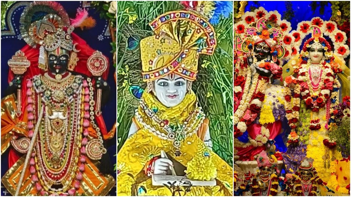 Janmashtami 2025: उज्जैन के सांदीपनि आश्रम, गोपाल मंदिर और इस्कॉन में जन्माष्टमी की धूम, कान्हा के दर्शन को उमड़ रहे भक्त