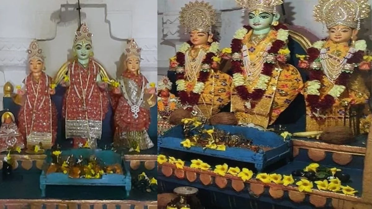 बाघों के साम्राज्य में कान्हा की तरह पूजे गए भगवान श्रीराम, साल में एक बार ही खुलते हैं मंदिर के कपाट