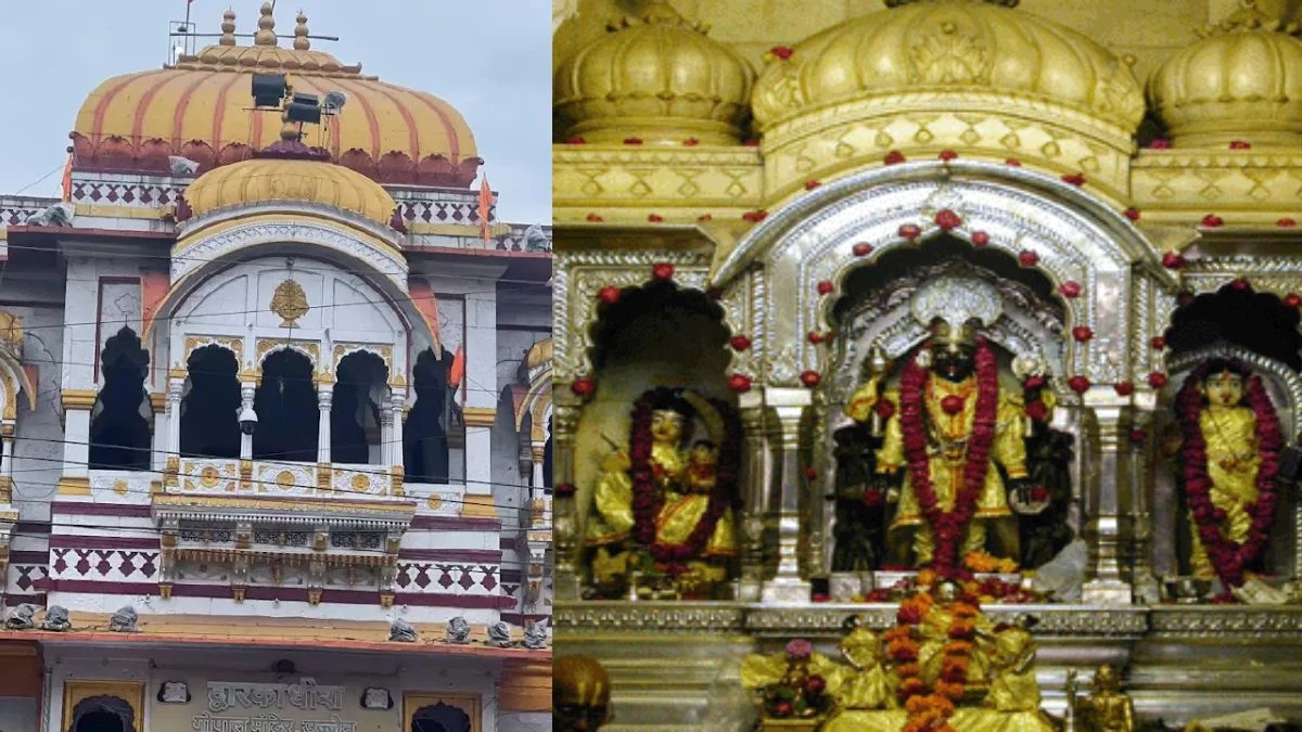 अनोखा श्री कृष्ण मंदिर! यहां कान्हा के जन्म के बाद 5 दिन तक नहीं होती शयन आरती, 110 साल पुरानी परंपरा