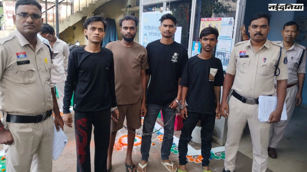 रायपुर में ड्रग्स लेते युवाओं का वीडियो वायरल...पुलिस ने की कार्रवाई, 4 पर लगाया 2-2 लाख का बाउंड ओवर