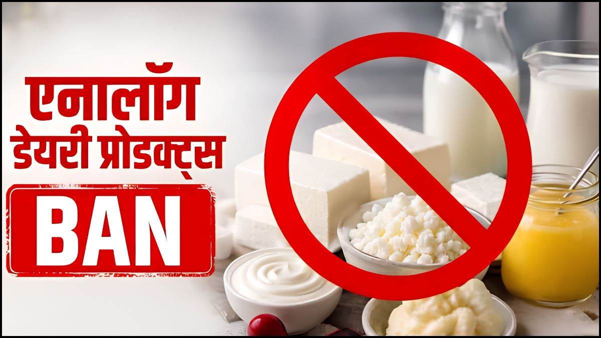 यूपी में मिलावटी दूध और पनीर पर बड़ा एक्शन, एनालॉग डेयरी उत्पादों पर लगा बैन, पकड़े जाने पर नष्ट होगा स्टॉक