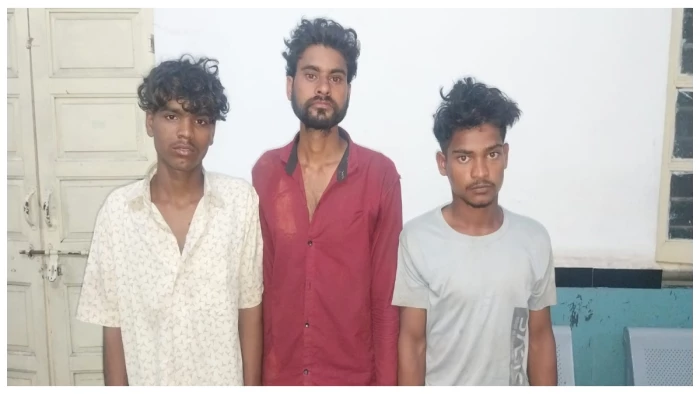बिलासपुर में सीयू के सहायक प्राध्यापक से चाकू की नोक पर लूट: तीन नाबालिगों समेत छह आरोपित गिरफ्तार