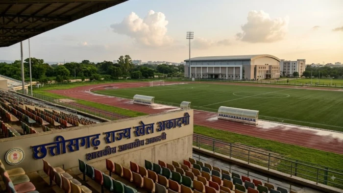 छत्तीसगढ़ की खेल एकेडमी की हालत खस्ता, ट्रेनर्स- स्टाफ की भारी कमी, हर डिपार्टमेंट में कुछ पद खाली