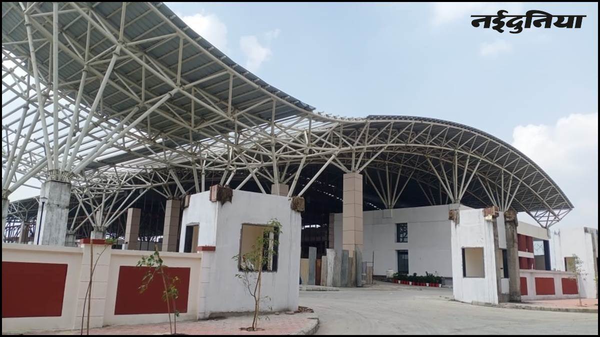 इंदौर में 100 करोड़ का ISBT बनकर तैयार, संचालन एजेंसी तय, बैठकें भी हुई; लेकिन बस संचालन पर नहीं हो पा रहा निर्णय