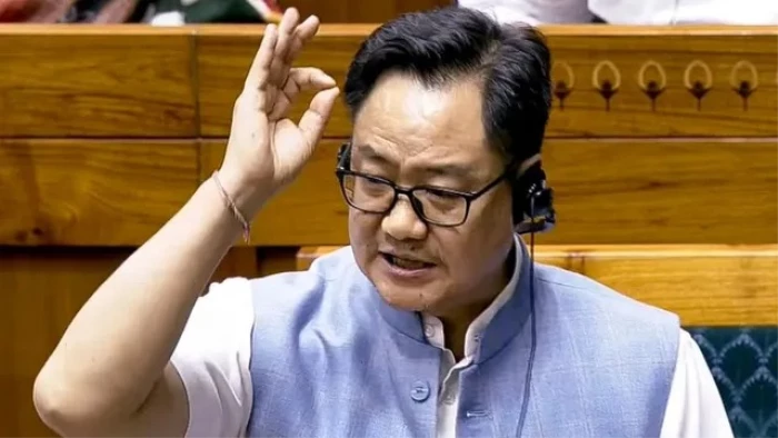 'दिमागी नक्सल' विवाद पर किरेन रिजिजू का बड़ा बयान... बताया पीएम मोदी के भाषण का असली मतलब