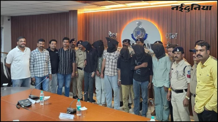 रतलाम में करोड़ों की लूट का खुलासा, पूर्व कर्मचारी निकला मास्टरमाइंड, 6 आरोपी गिरफ्तार; 5.41 करोड़ के जेवर बरामद