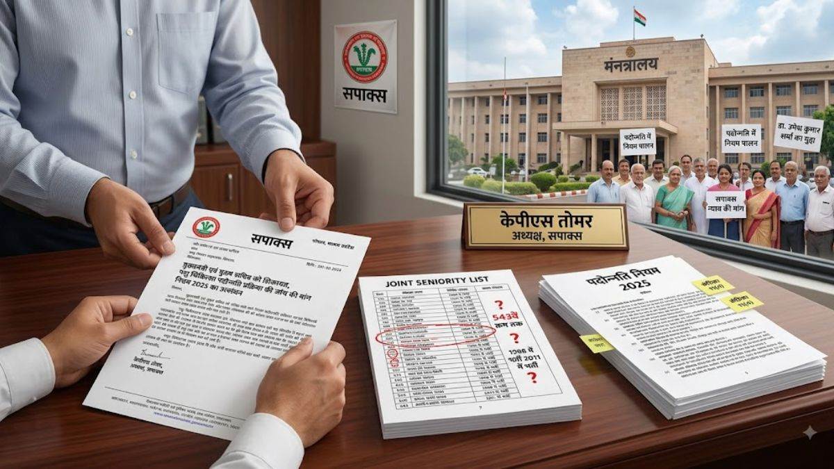 MP Promotion: एमपी में पदोन्नति नियमों पर उठे सवाल... पशुपालन विभाग में 186 पदों के लिए बनी लिस्ट में 543वें क्रम तक नाम शामिल