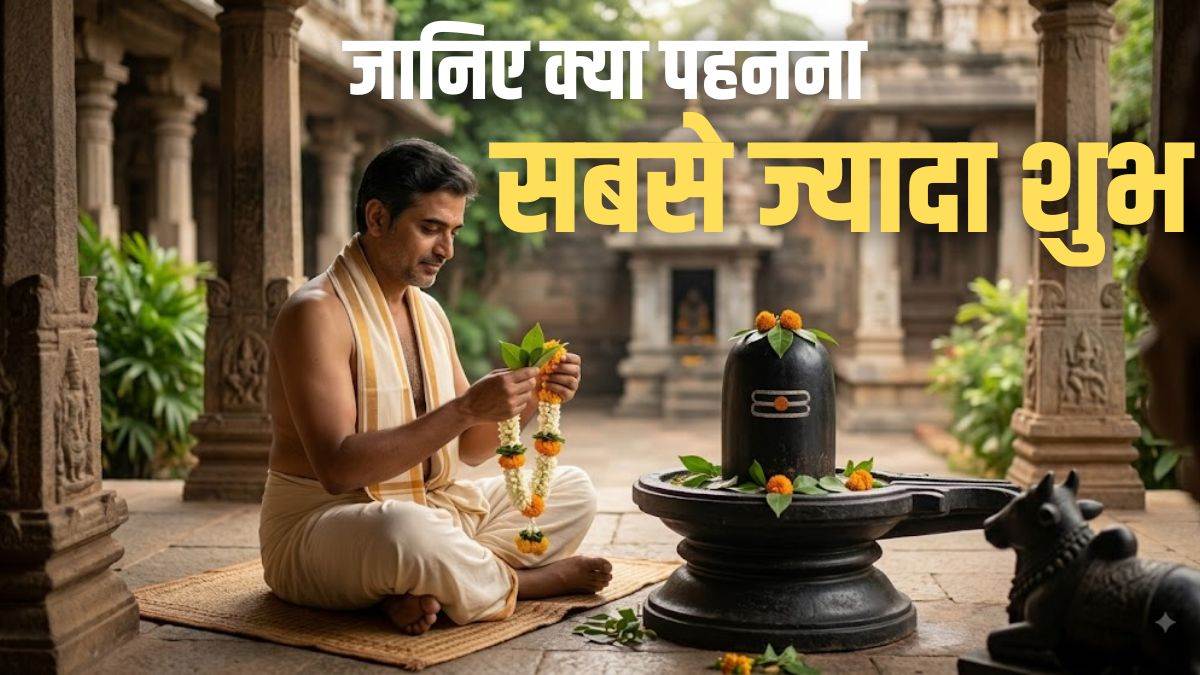 सावन के तीसरे सोमवार को भूलकर भी न पहनें इस रंग के कपड़े, पड़ सकता है निगेटिव असर
